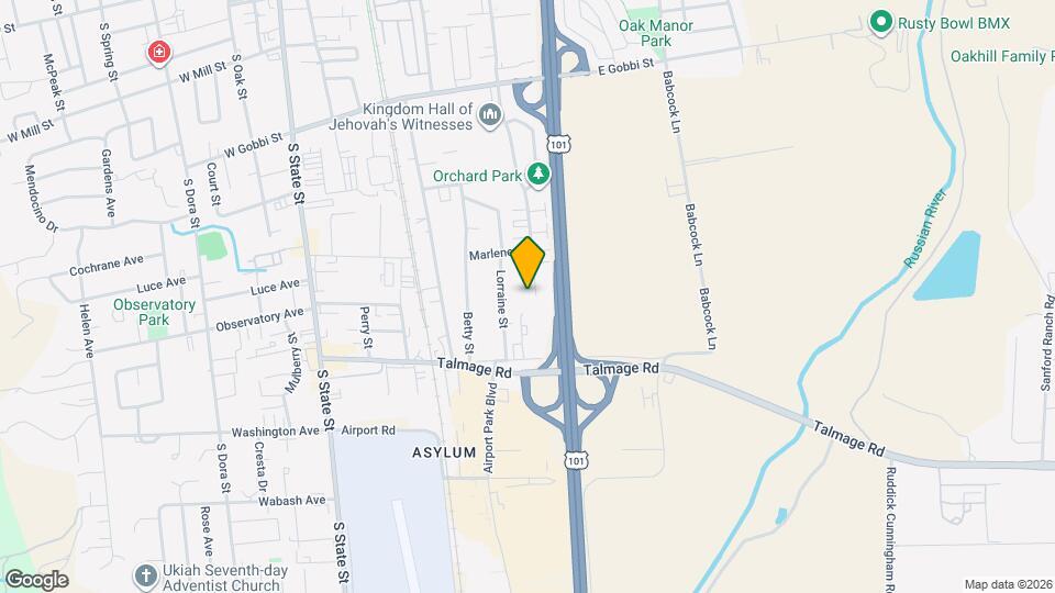 966 Marlene St Map and Location Details