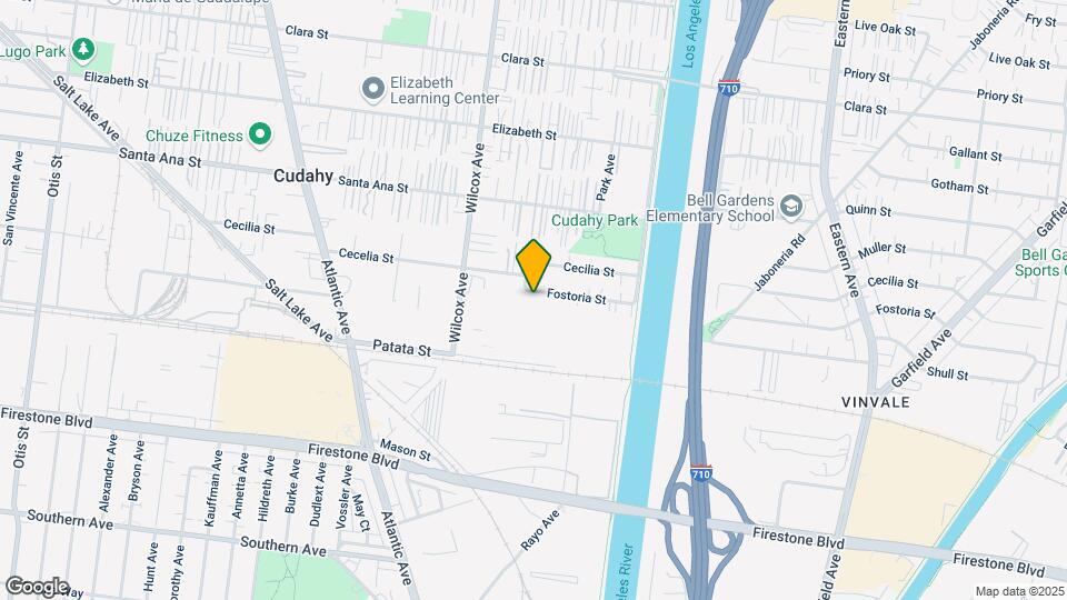 5116 Fostoria St Mapa y Detalles de la Ubicación