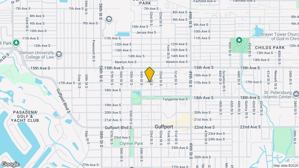 1701 53rd St S Map and Location Details