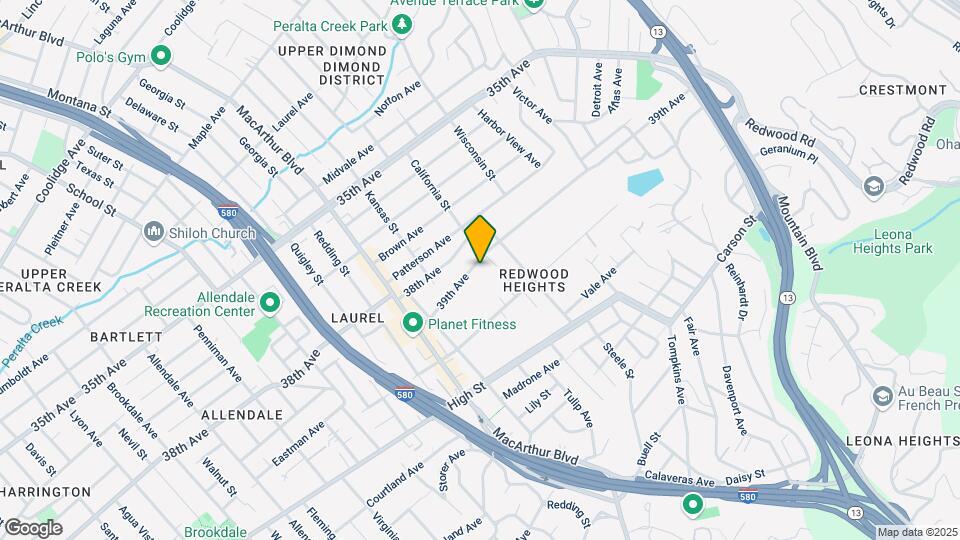 3800-3802 39th Ave Mapa y Detalles de la Ubicación