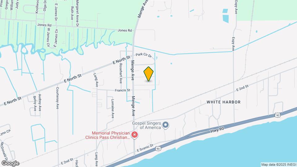 115 Alicia St Map and Location Details