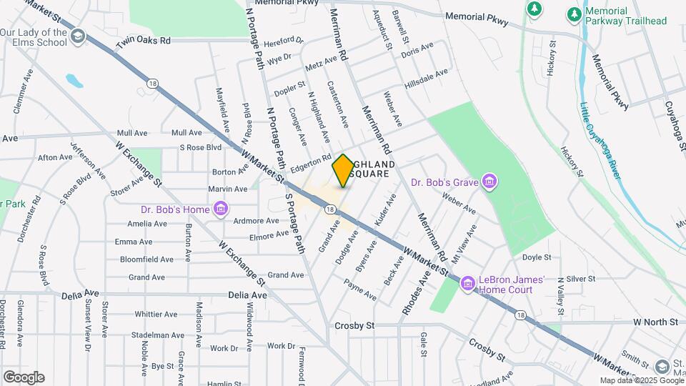 30 Casterton Ave Map and Location Details