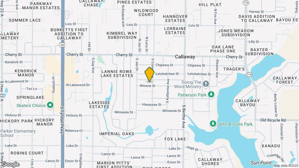 6413-6415 Winona St Mapa y Detalles de la Ubicación