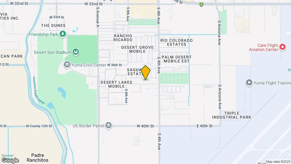 514 W 37th St, Unit Yuma Corona Map and Location Details