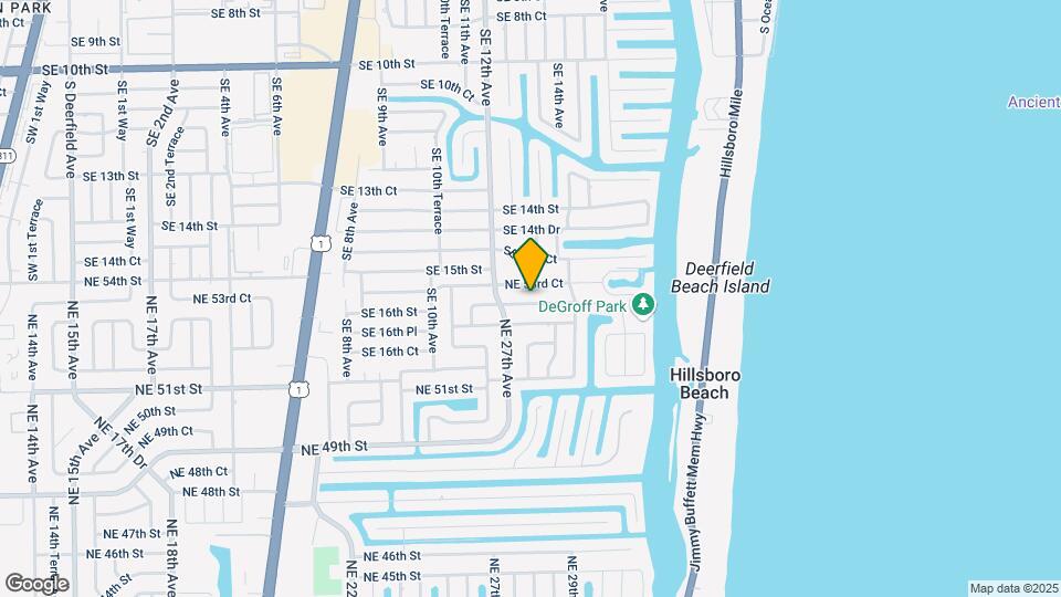 2741 NE 53rd St Map and Location Details