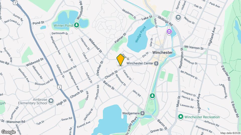 71 Church St Mapa y Detalles de la Ubicación