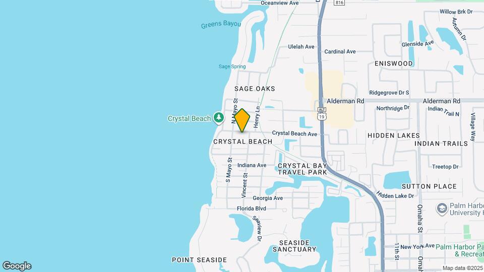 515 Crystal Beach Ave Map and Location Details