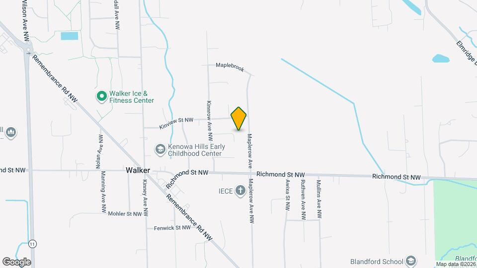 3669 Kinnrow Ct NW, Unit 3669 Mapa y Detalles de la Ubicación