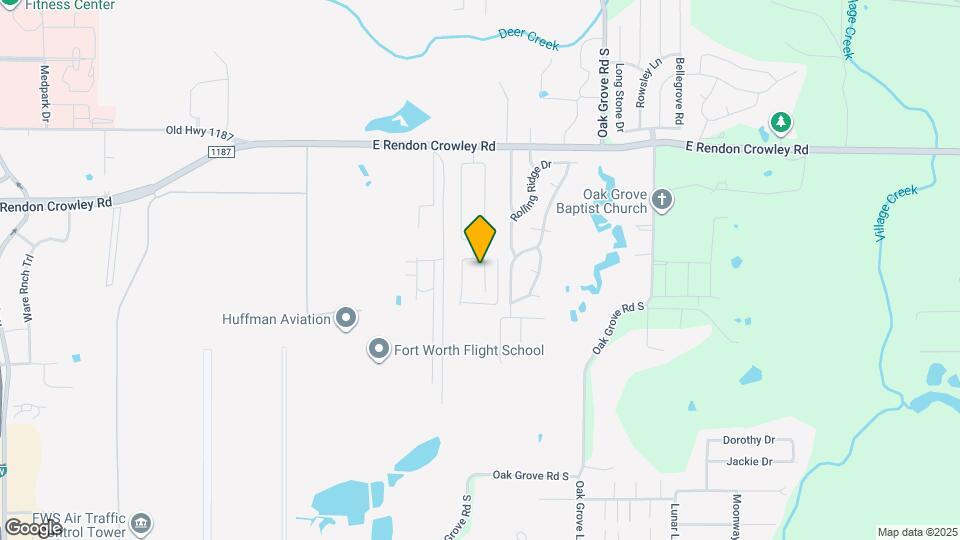 12408 Hunters Cabin Ct Map and Location Details