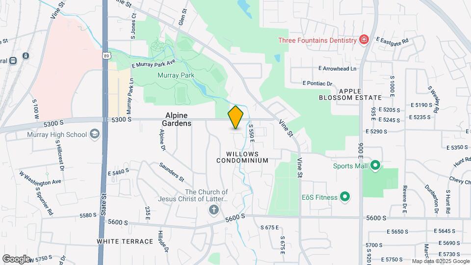 415 E Creekside Cir Map and Location Details