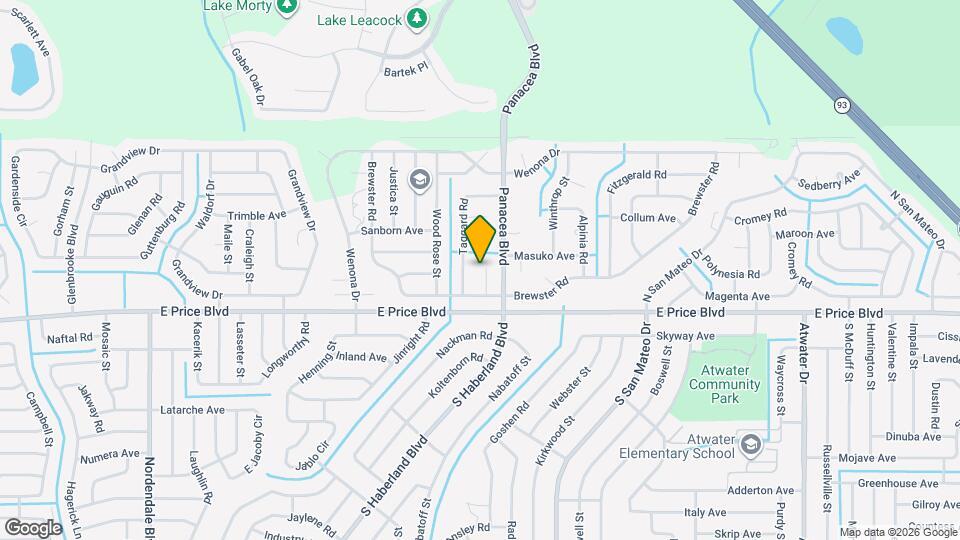 1159 Byxbee Ct Map and Location Details