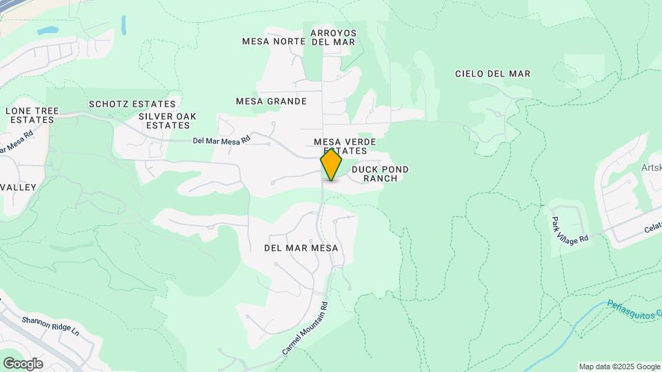 6615 Duck Pond Ln Map and Location Details