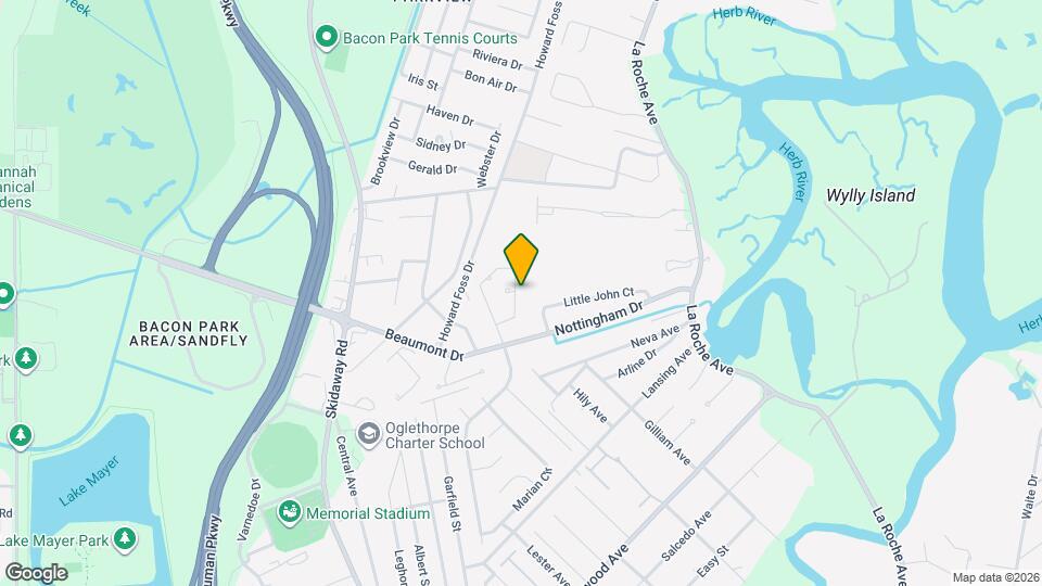 18 Friar Tuck Dr Map and Location Details