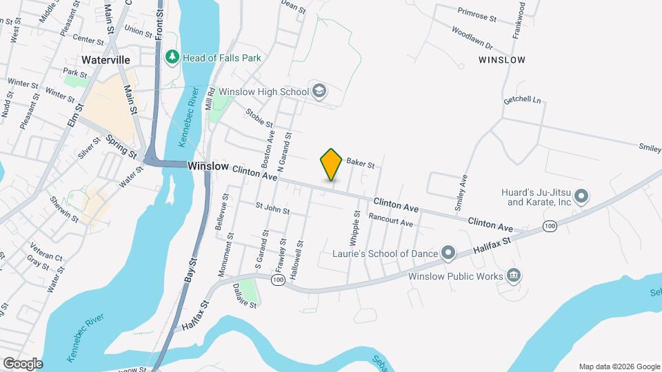 92 Clinton Ave, Unit A3 Map and Location Details