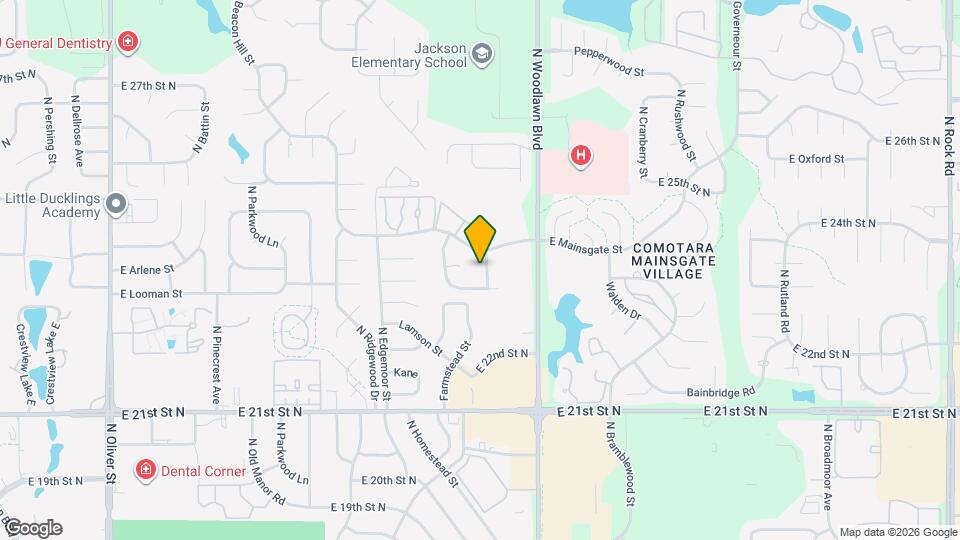 2423 Farmstead St Map and Location Details