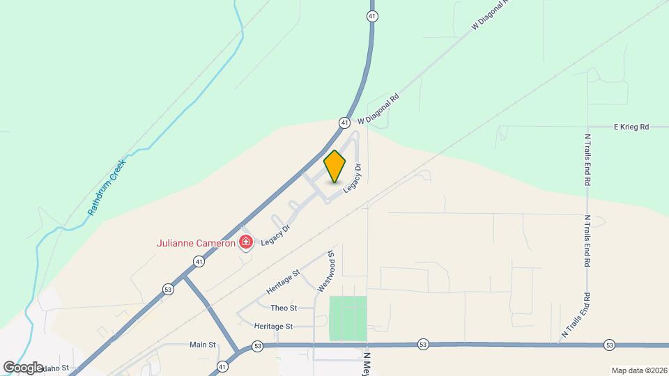 6743 Kamloops Dr Map and Location Details