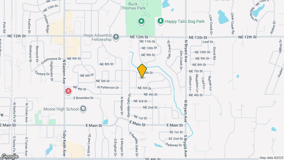 605 Silver Medal Dr Map and Location Details