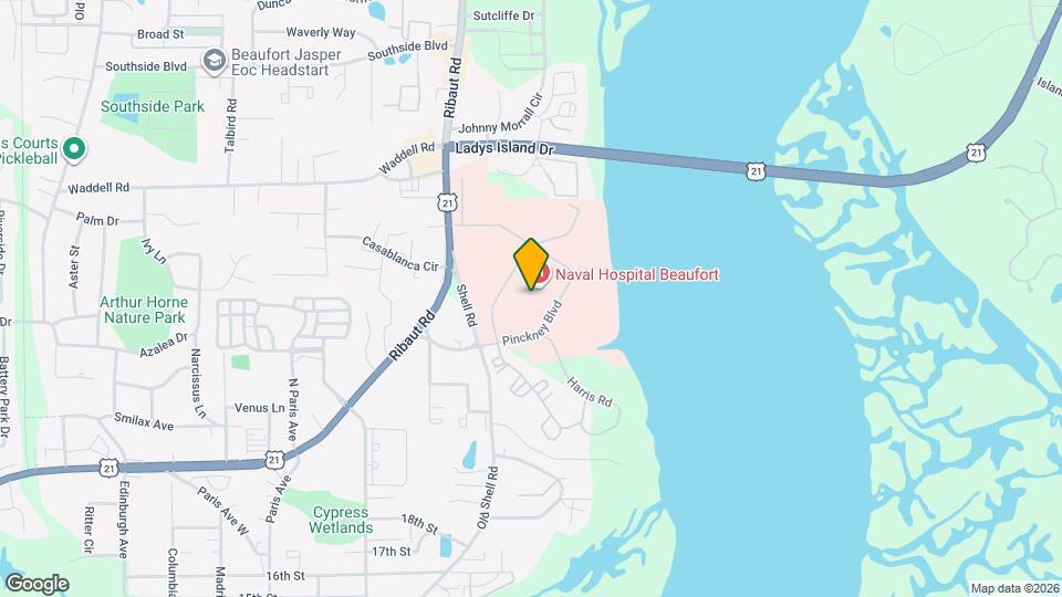 1207 Brackish Ct Map and Location Details