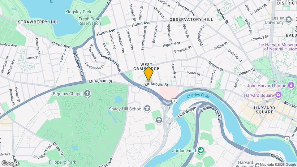 113 Mt Auburn St, Unit 53 Map and Location Details