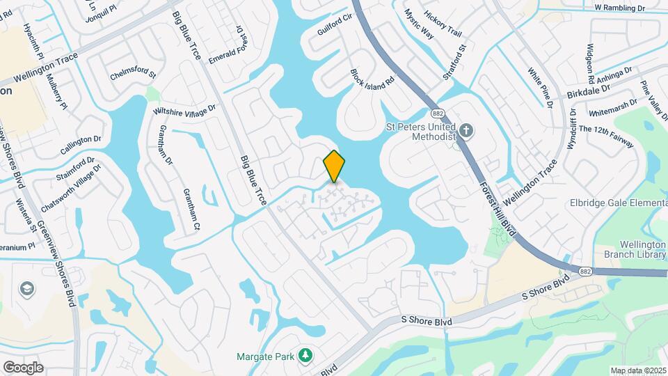 1752 Harborside Cir Map and Location Details