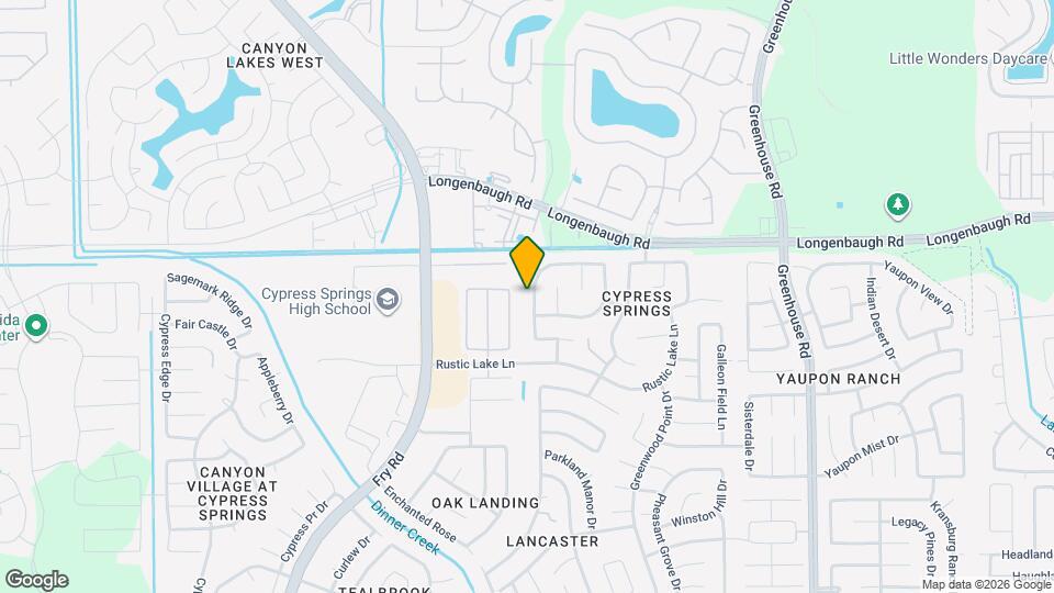 7919 Raven Creek Ln Mapa y Detalles de la Ubicación