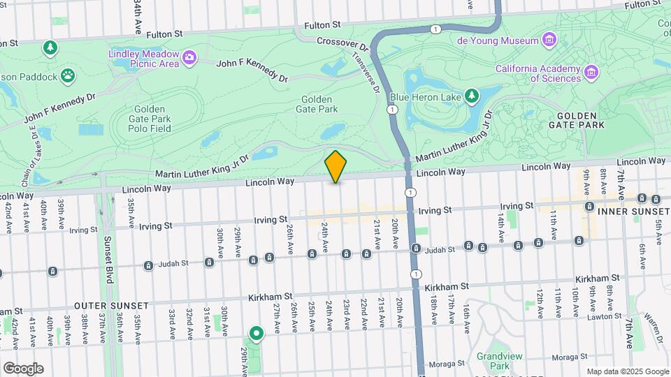 1229 23rd Ave Map and Location Details