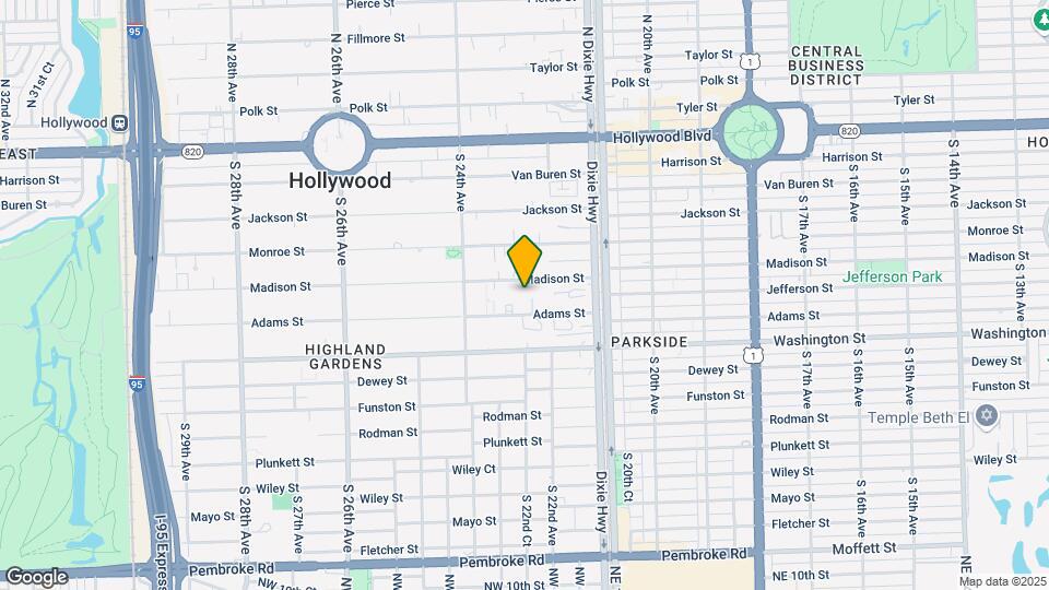 2230 Madison St Map and Location Details