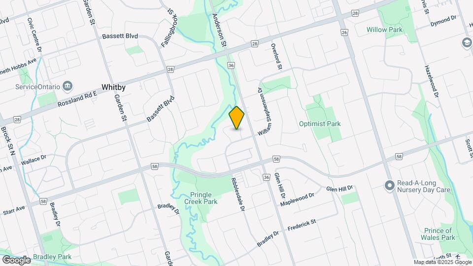 27 Fernway Crescent Map and Location Details