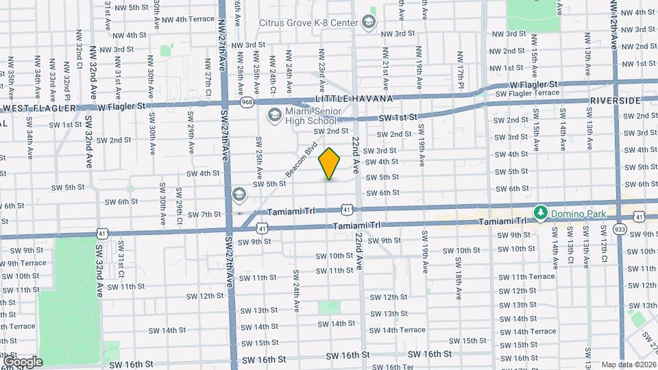 511 SW 23rd Ave Map and Location Details