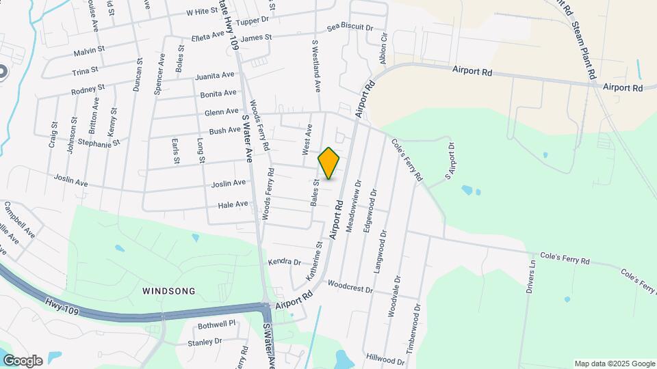 150 Ralls St Map and Location Details