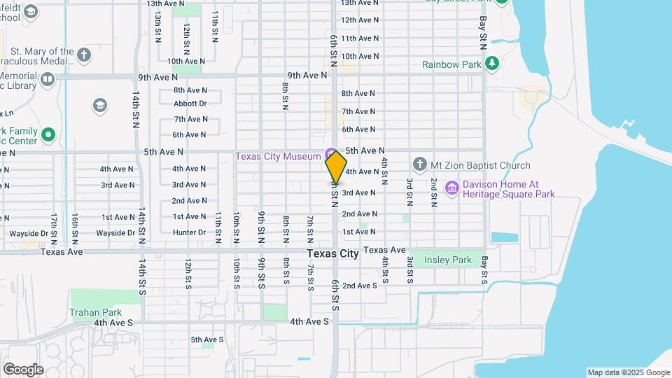 318 6th St N Mapa y Detalles de la Ubicación