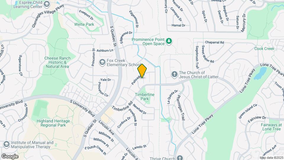 9349 Waterford Ct Map and Location Details