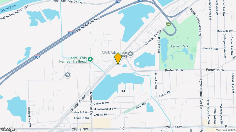3004 Chicago Dr SW Map and Location Details