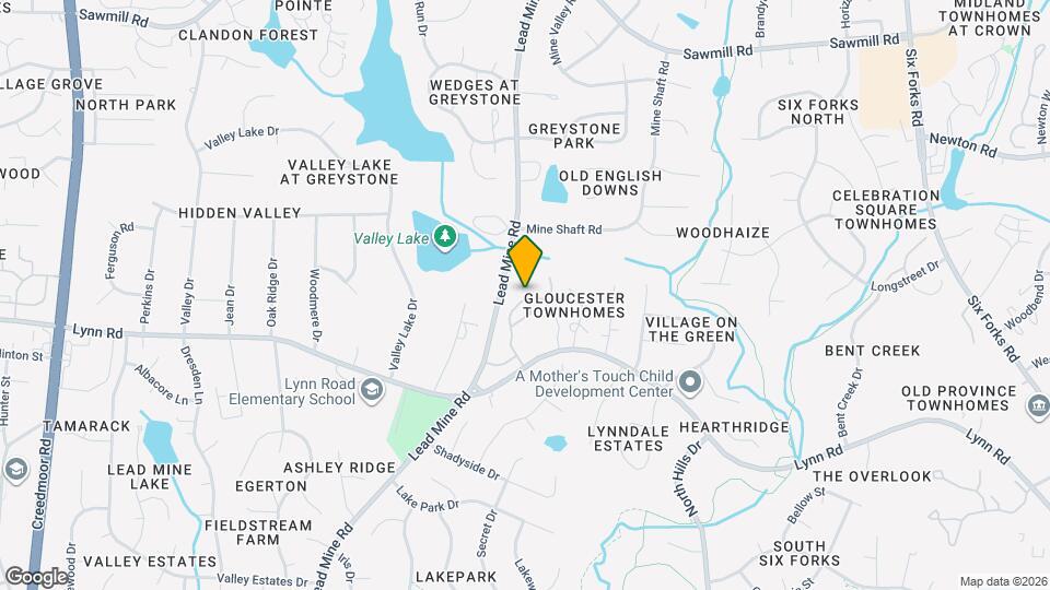 6851 Middleboro Dr Map and Location Details