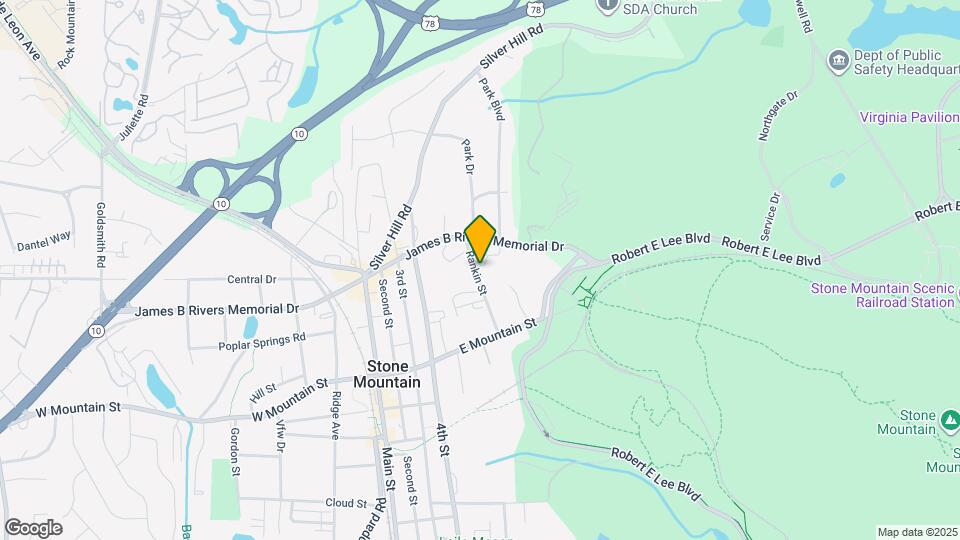 1151 Rankin St Map and Location Details