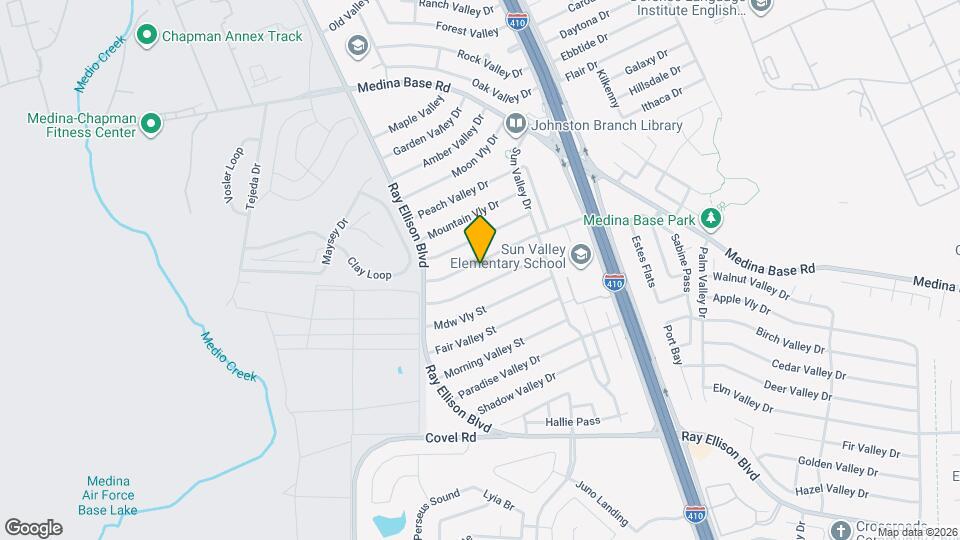 142 Lake Valley St Mapa y Detalles de la Ubicación