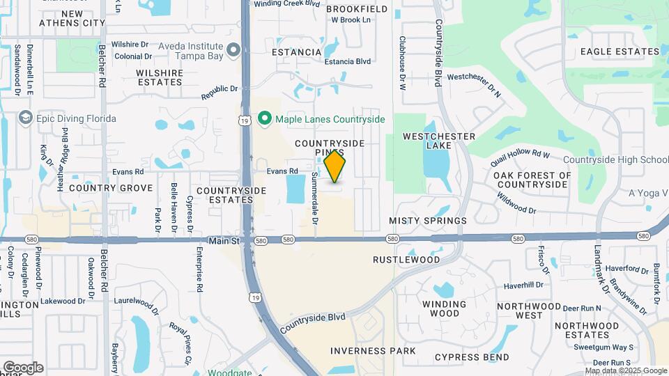 2771 Summerdale Dr Map and Location Details