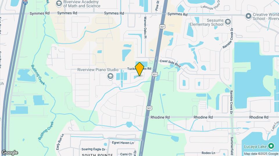 10548 Park Meadowbrooke Dr Map and Location Details