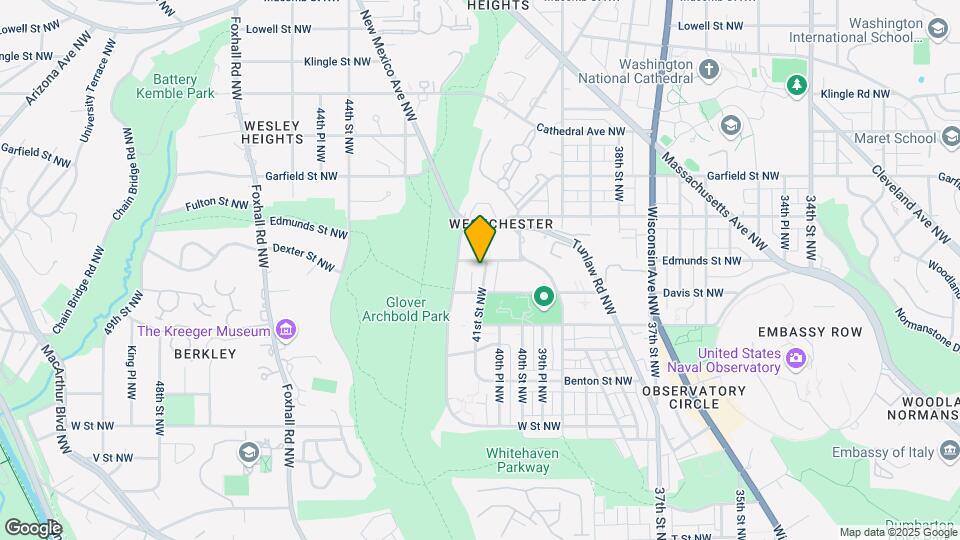 2622 41st St NW Map and Location Details