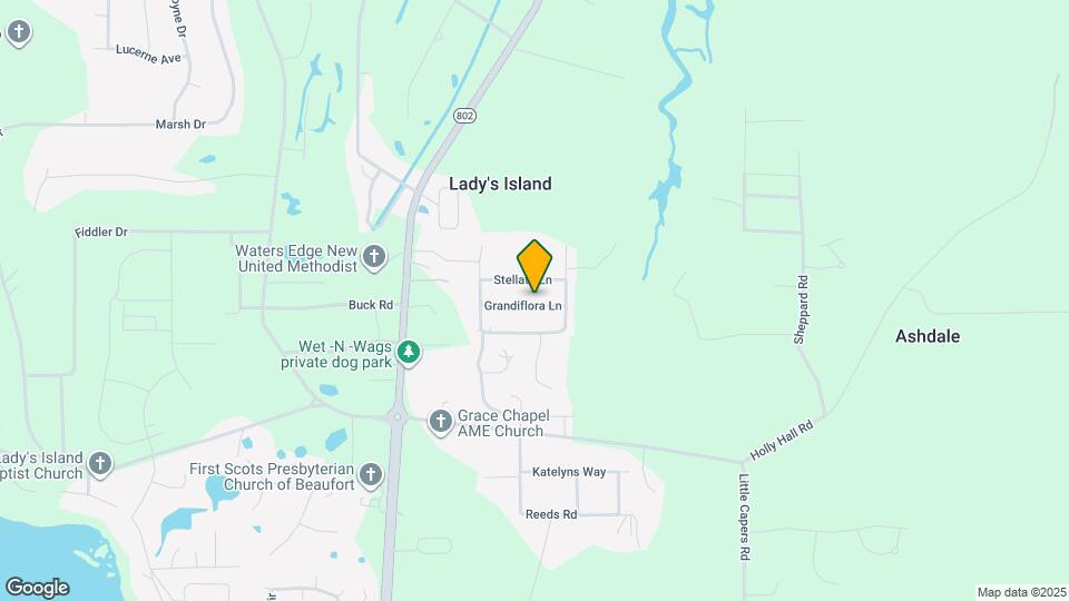 13 Grandiflora Ln Mapa y Detalles de la Ubicación