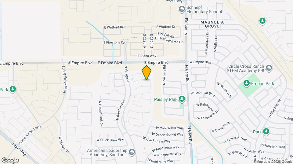 2027 Kenton Way Map and Location Details