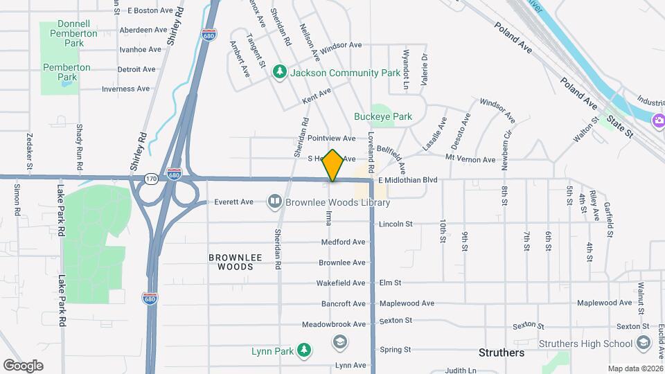 2003 E Midlothian Blvd Map and Location Details