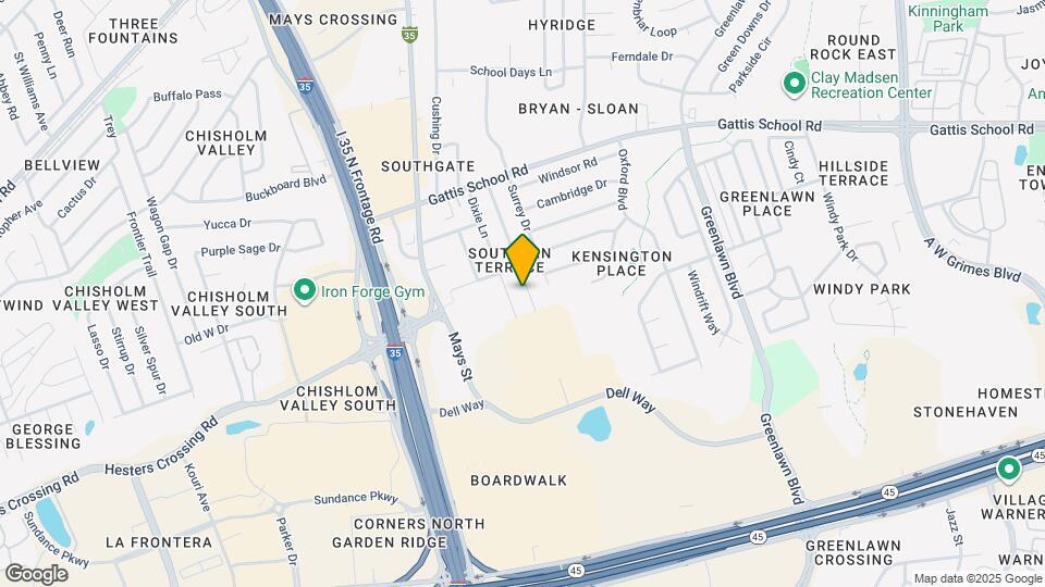 2200 Magnolia Dr Map and Location Details