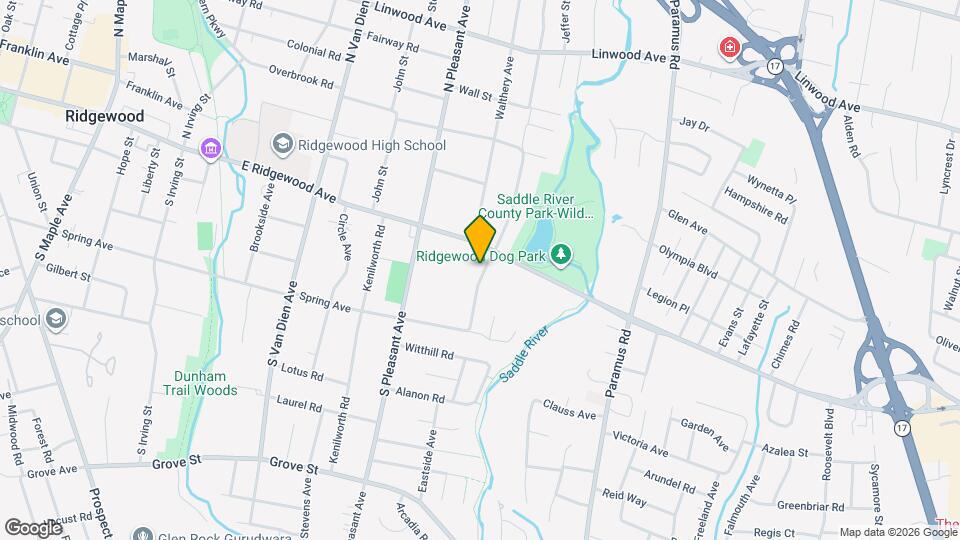20 Somerville Rd, Unit 1 Map and Location Details