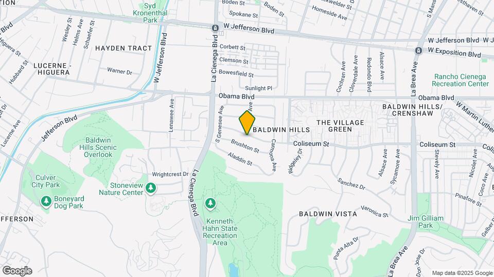 5664 Coliseum St Map and Location Details