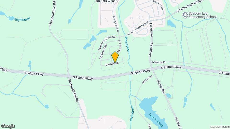 520 Dasheill Ln Map and Location Details