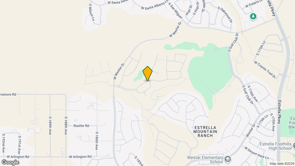 18215 W Desert Sage Dr Map and Location Details