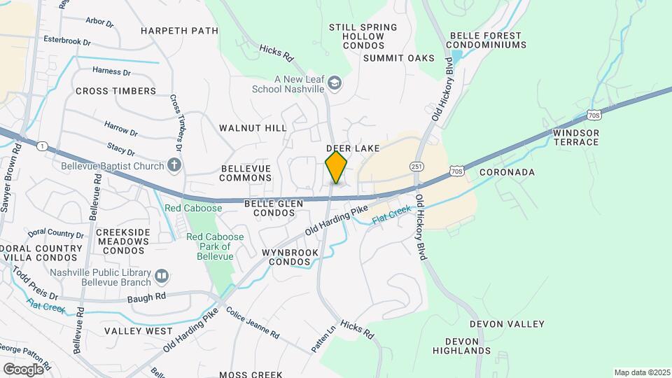 322 Deer Lake Dr, Unit 322 Map and Location Details