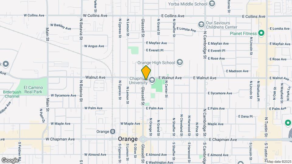 465 N Glassell St Mapa y Detalles de la Ubicación
