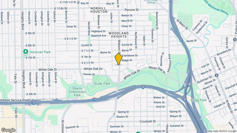 2507 Watson St Map and Location Details